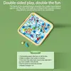 Multiplication Board Game Math Wooden Montessori Toys Kids Learning Educational Table With Flash Cards Counting Teaching Aids 3