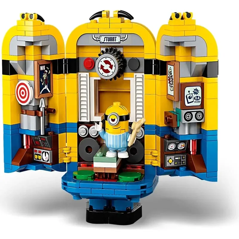 Jouets de construction Minion 1
