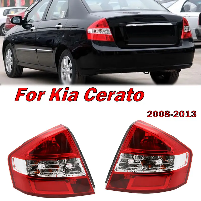 

For Kia Cerato 2008 2009 2010 2011 2012 2013 Car Rear Tail Light Turn Signal Warning Brake Fog Lamp Auto Taillight Assembly New