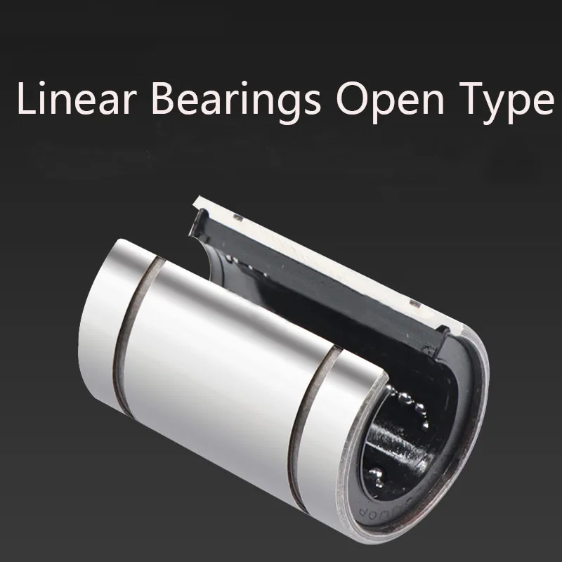 LM Motion Bearing Open Type CNC Linear Bushing LM10 12 13 16 20 25 30