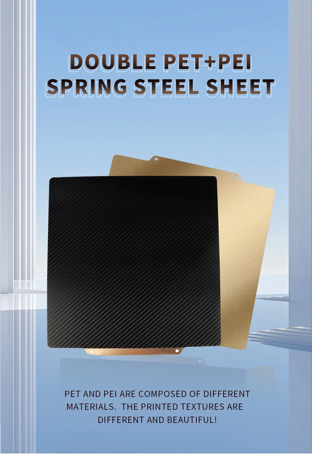 Spring Steel Sheet, Placa de Construção Magnética,