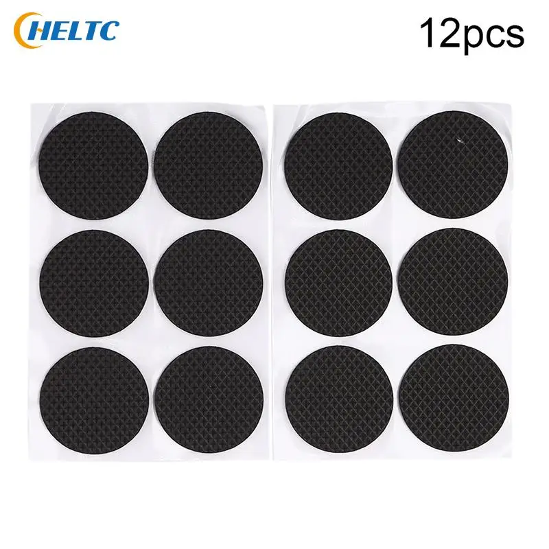 Furniture Leg Pads Rubber Pads Furniture Pads 2/48/12/30 PCS Chair Feet Protector DIY Anti-Skid Scratch Resistant