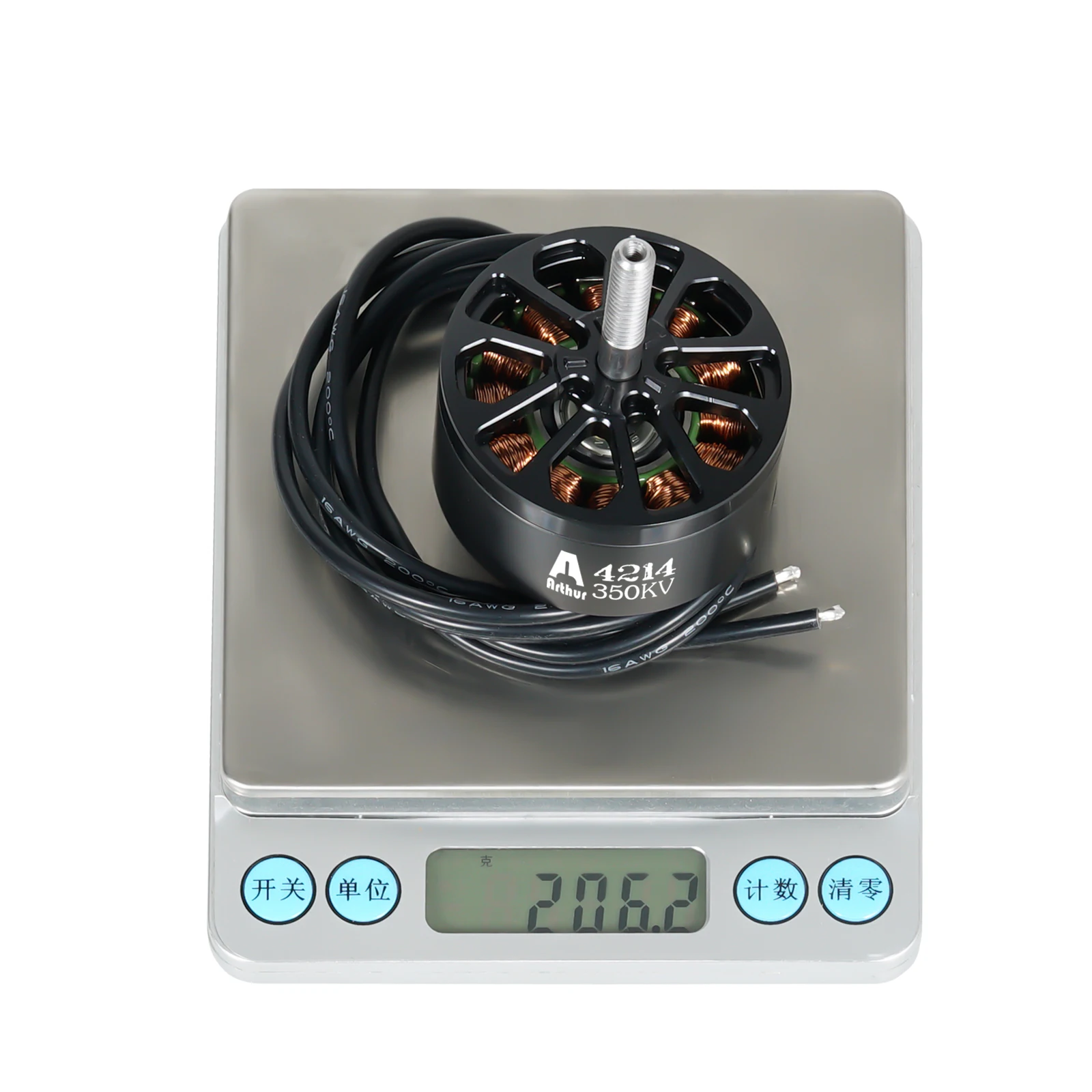 4 шт. FLASHHOBBY A4214 двигатель 4214 350 кВ 4-12S thumbnail 3