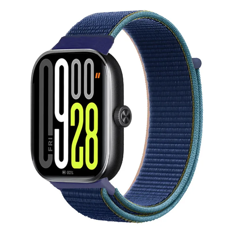 Breathable Nylon Loop Strap - Sporty Replacement Bracelet