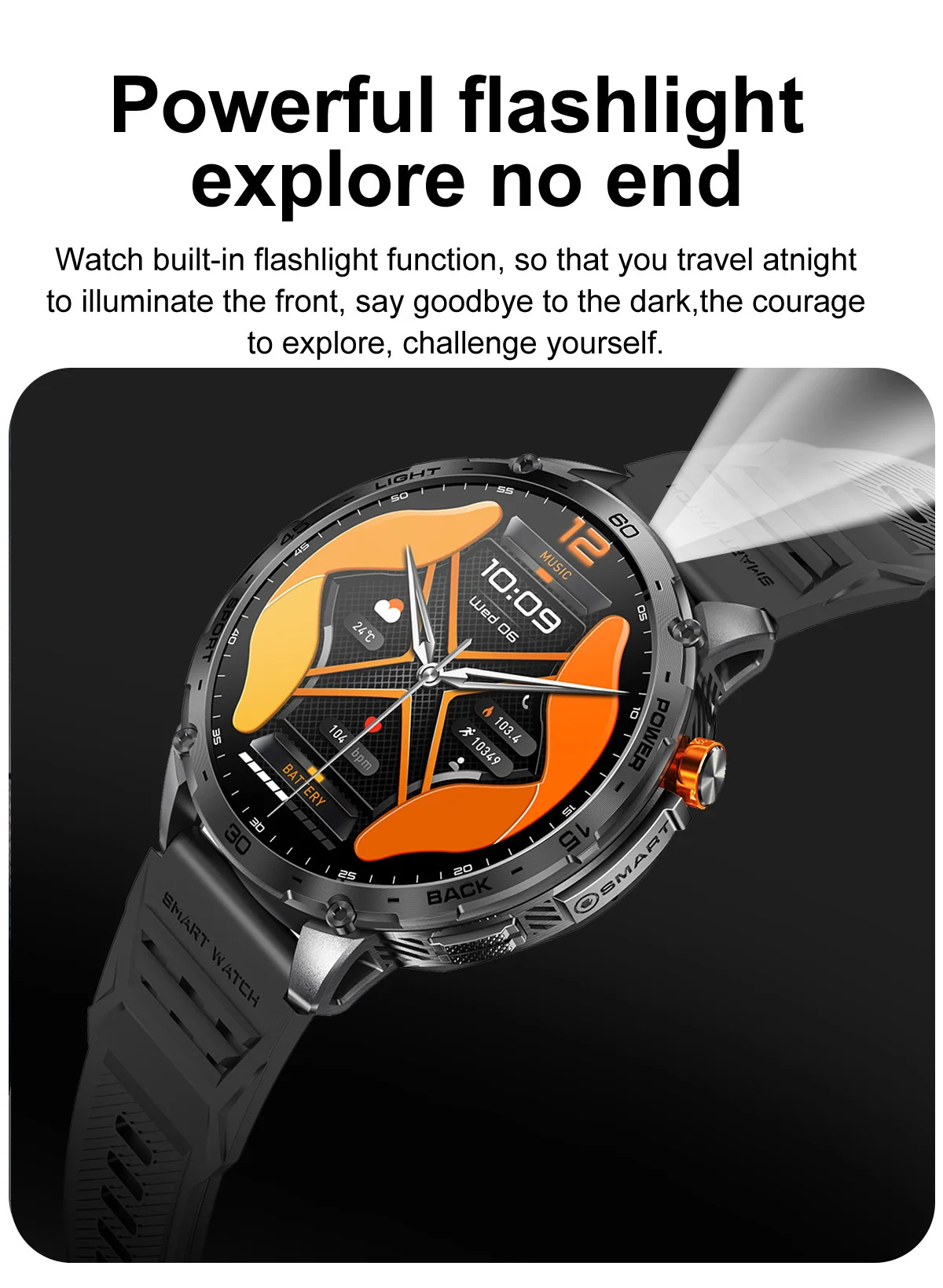 K69 ����Ʈ �ð� Amoled LED ������ ���� BT ��ȭ �߿� ������ ��Ʈ�Ͻ� Ʈ��Ŀ �ǰ� ����� Smartwatch 730mAh �� ���