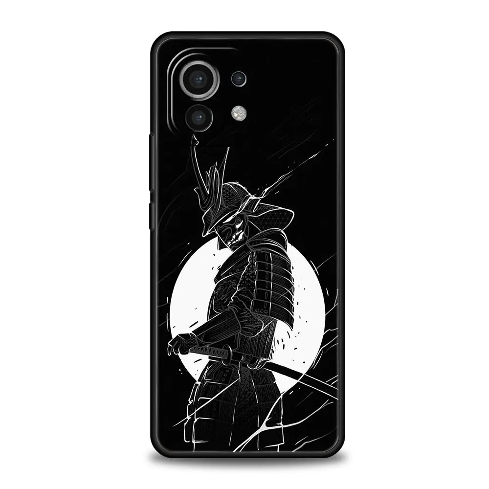 Japanese Samurai Art Phone Case - Elegant and Stylish Design