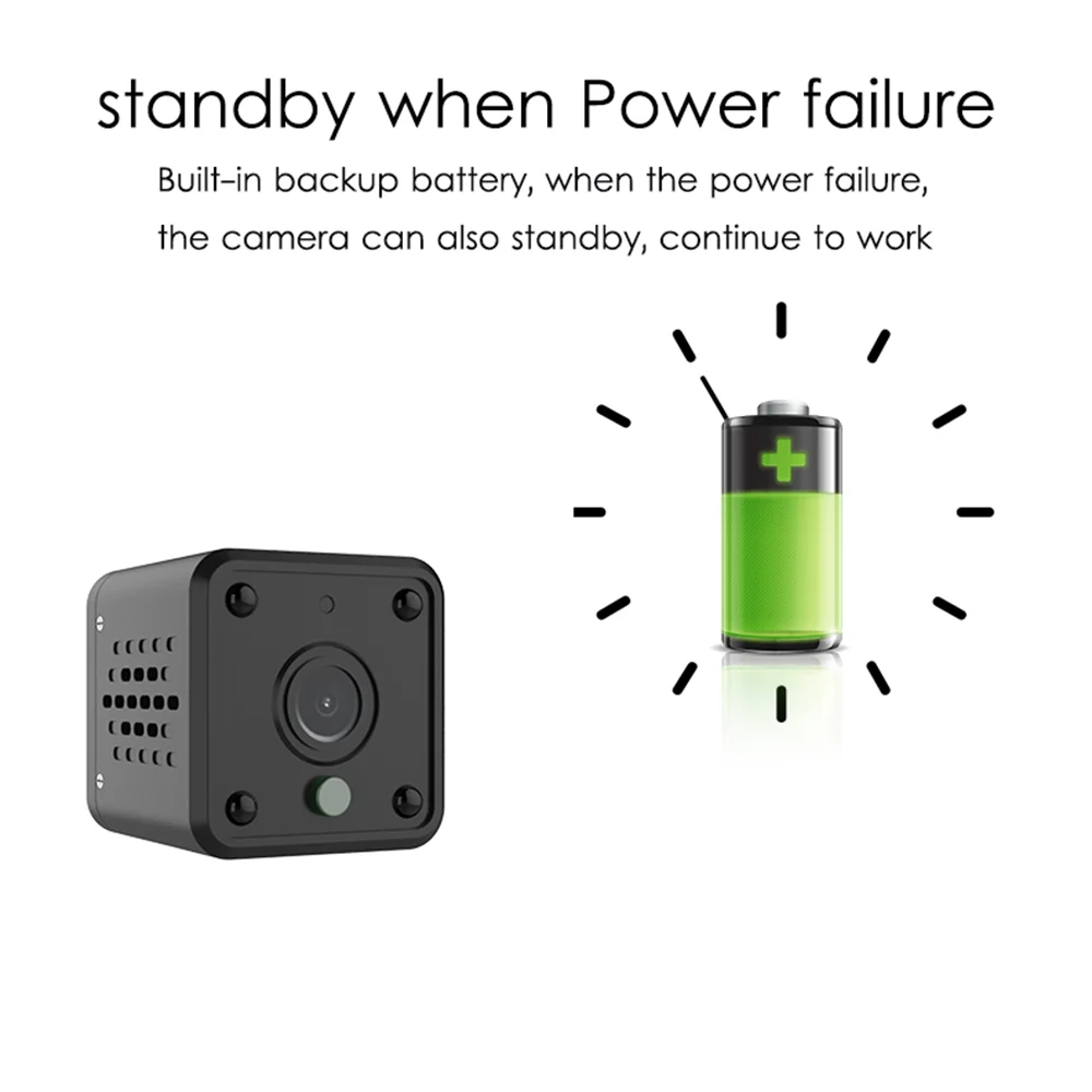 Tuya 3MP HD WiFi Mini Camera Wireless Video Recorder Security Protection Camera Smart Home Monitoring CamFor Infants And Pets 2