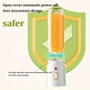 Portable Blender Bottle Fruit Juicer 500ML Personal Lemon Blender with 6 Blades BPA Free Kitchen Automatic Fresh Squeezer Travel 4