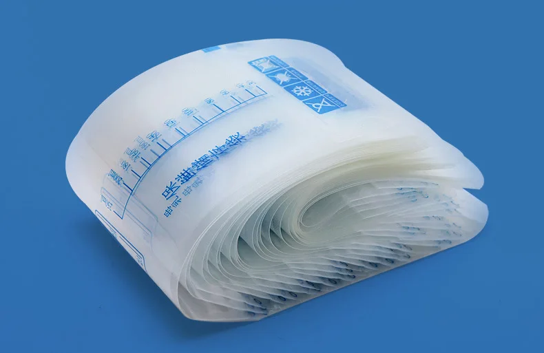 30 Pieces 250ml Milk Freezer Bags Mother Milk Baby Food Storage Breast Storage Bag BPA Free Baby Safe Feeding Bags Feeding breastmilk storage bags