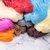 1Pc 200g Crocheting Hollow Yarn Nylon Cord Knitting Thread Crochet Line DIY Bracelet mat hat bag Shoes handmade 3mm 200m 4