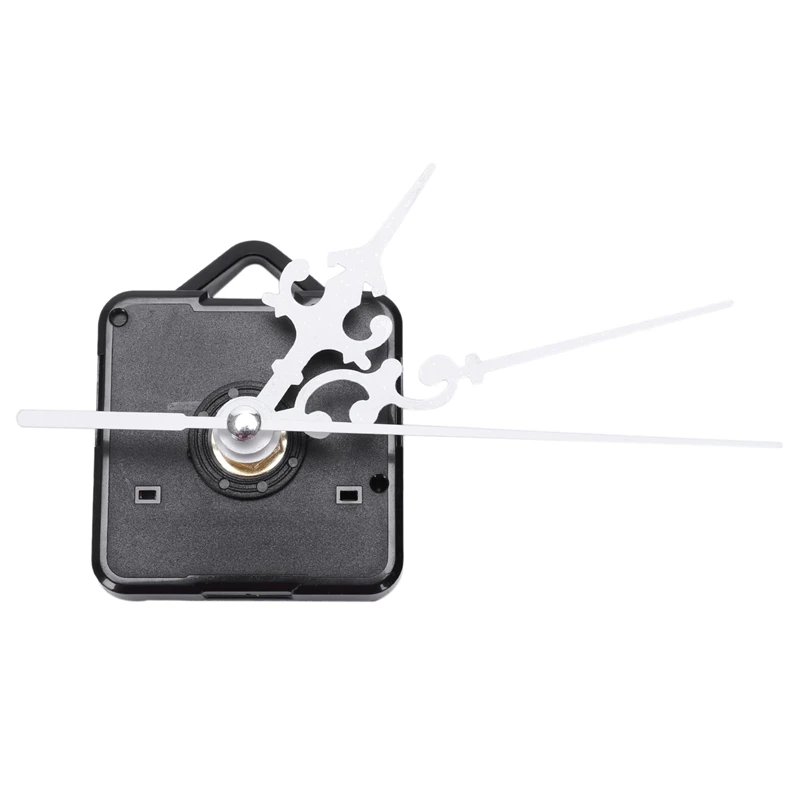 

1 Set Replacement Wall Clock Repair Parts Pendulum Movement Mechanism Quartz Clock Motor With Hands & Fittings Kit(13X9.3X6.5Cm)