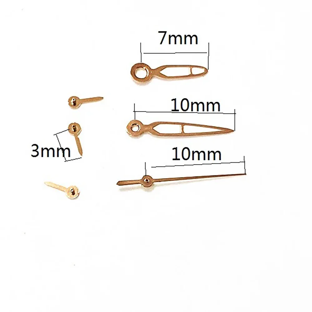 Watch Accessories Movement Hands Suitable for 6P29 Movement Needle with Hour Minute Seconds Hands and Small Three-needle Repair