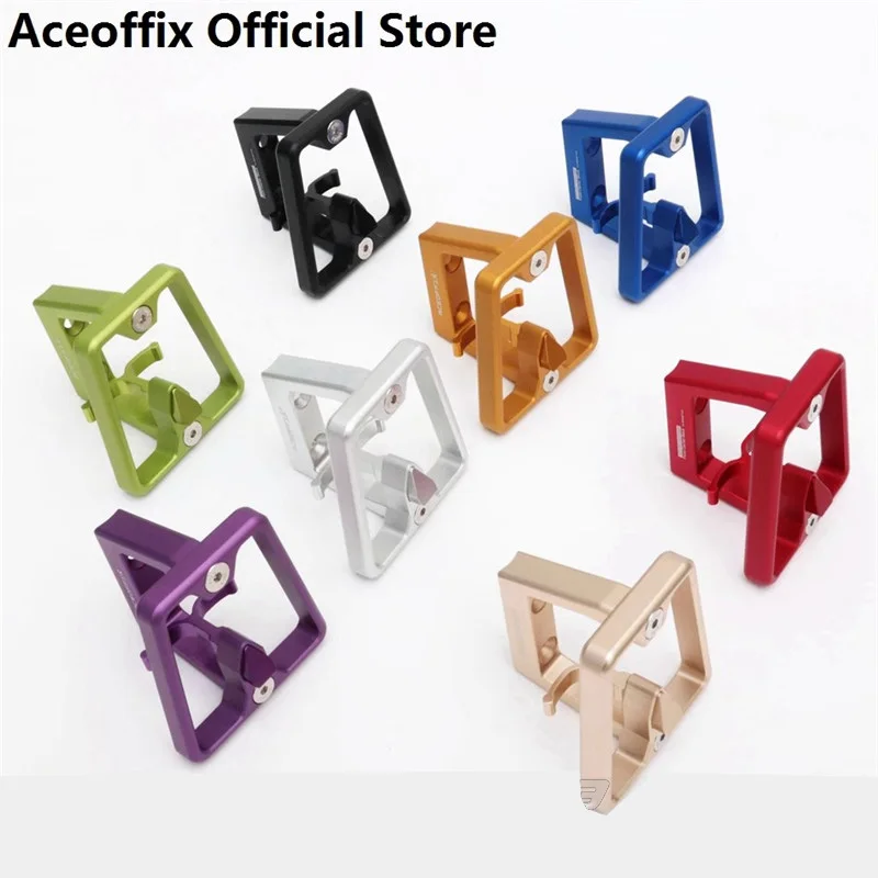 Aceoffixブロンプトン用フロントキャリアバッグキャリアブロック