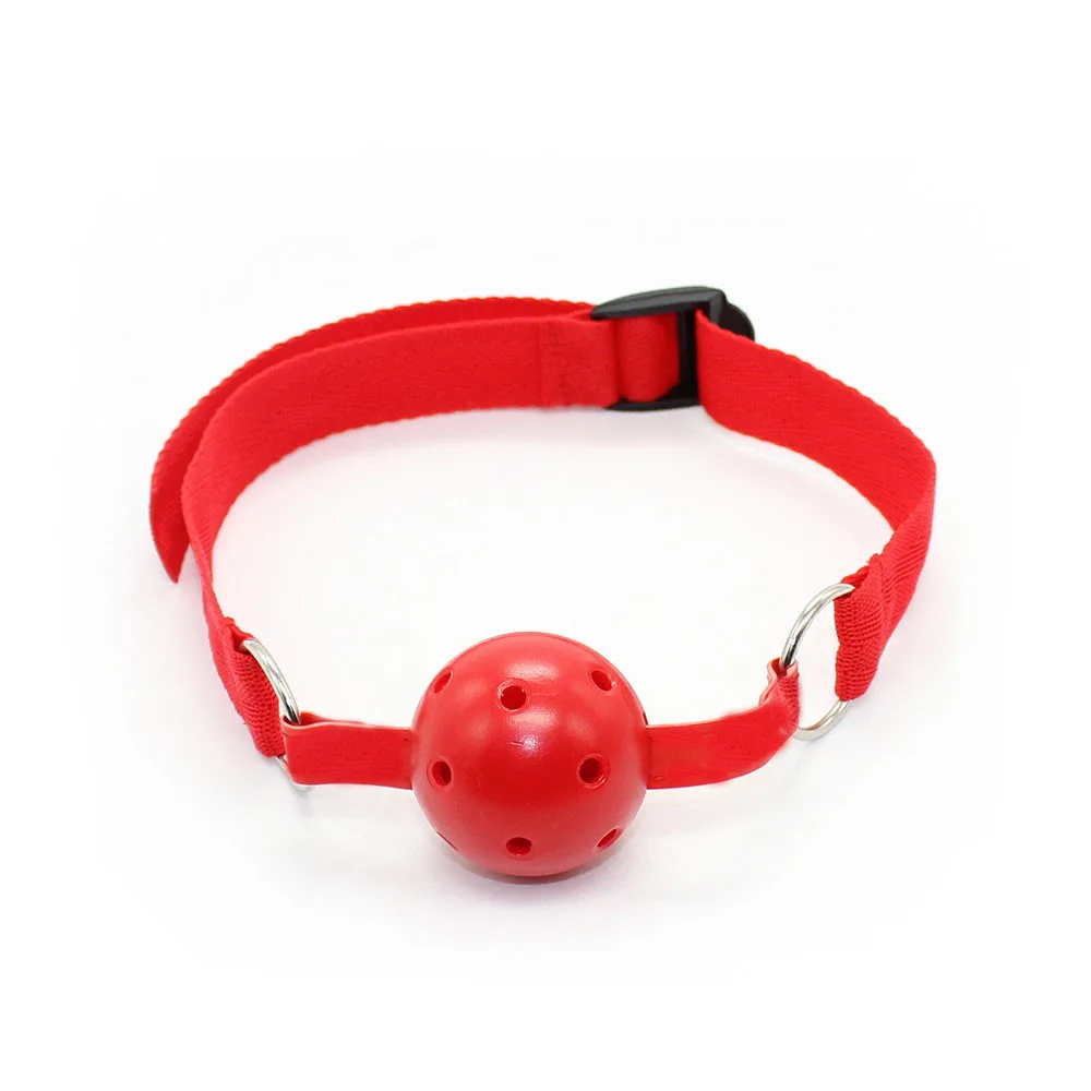 Bondage Gag Boutique Beginners Ball Oral Fixation Mouth Stuffed Mute Adult  Games For Couples Women Flirting Sex Products Toys