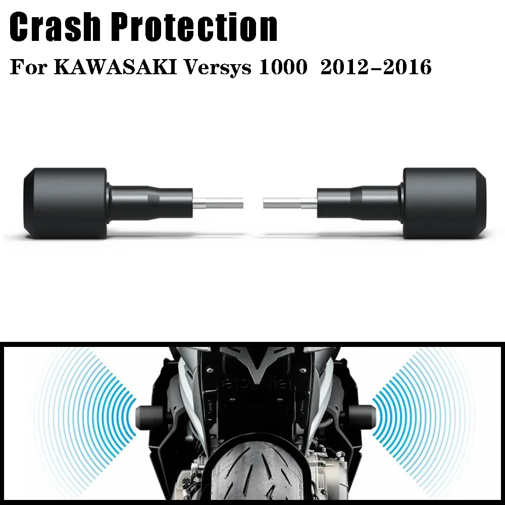 

Аксессуары для мотоциклов, падающая защитная накладка для Kawasaki Versys 1000 2012-2016, катушки для защиты от ударов