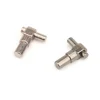 2pcs/set Metal Leg Joint Parts J4 for MG Freedom ver2.0 /Justice /Providence 1/100 For Gundam Model DIY Repair Parts 1