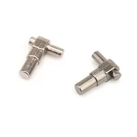 2pcs/set Metal Leg Joint Parts J4 for MG Freedom ver2.0 /Justice /Providence 1/100 For Gundam Model DIY Repair Parts 1