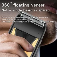 Electric Shaver for Men, Professional Rechargeable Electric Foil Shaver for Home for Men, Father's Day Gift 5