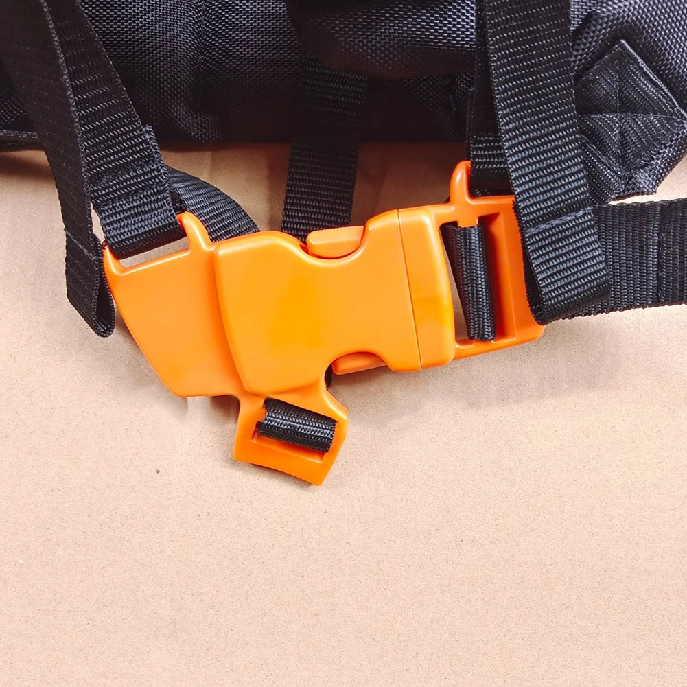 인체 공학적 디자인 STIHL 브러시 커터 용 조절 가능한 패딩 어깨 하네스 스트랩 쉽고 효율적인 잔디 절단