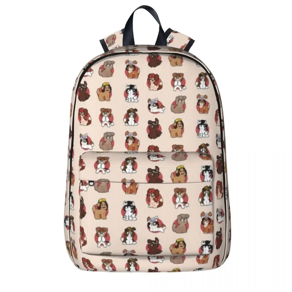 

Stranger Dogs Backpacks Large Capacity Student Book bag Shoulder Bag Laptop Rucksack Fashion Travel Rucksack Children School Bag
