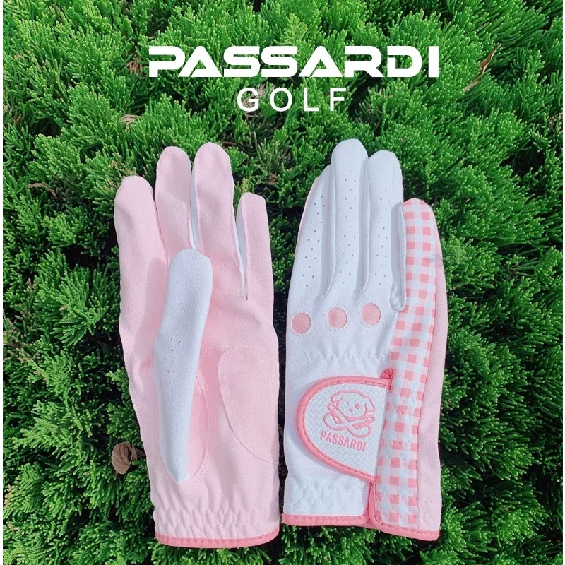 Breathable Non-Slip Golf Gloves, Sunscreen Gloves, Wear, 2023