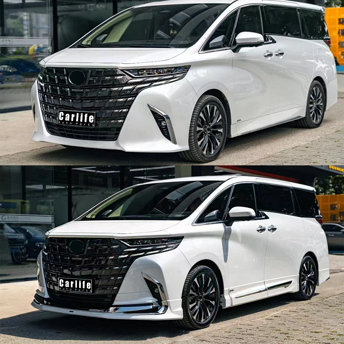 For Alphard 40 series car body kit for toyota alphard 2024