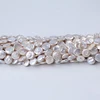 10-11mm Coin Shape Natural Freshwater Loose Wholesale Flat Bead Strand Pearl 2