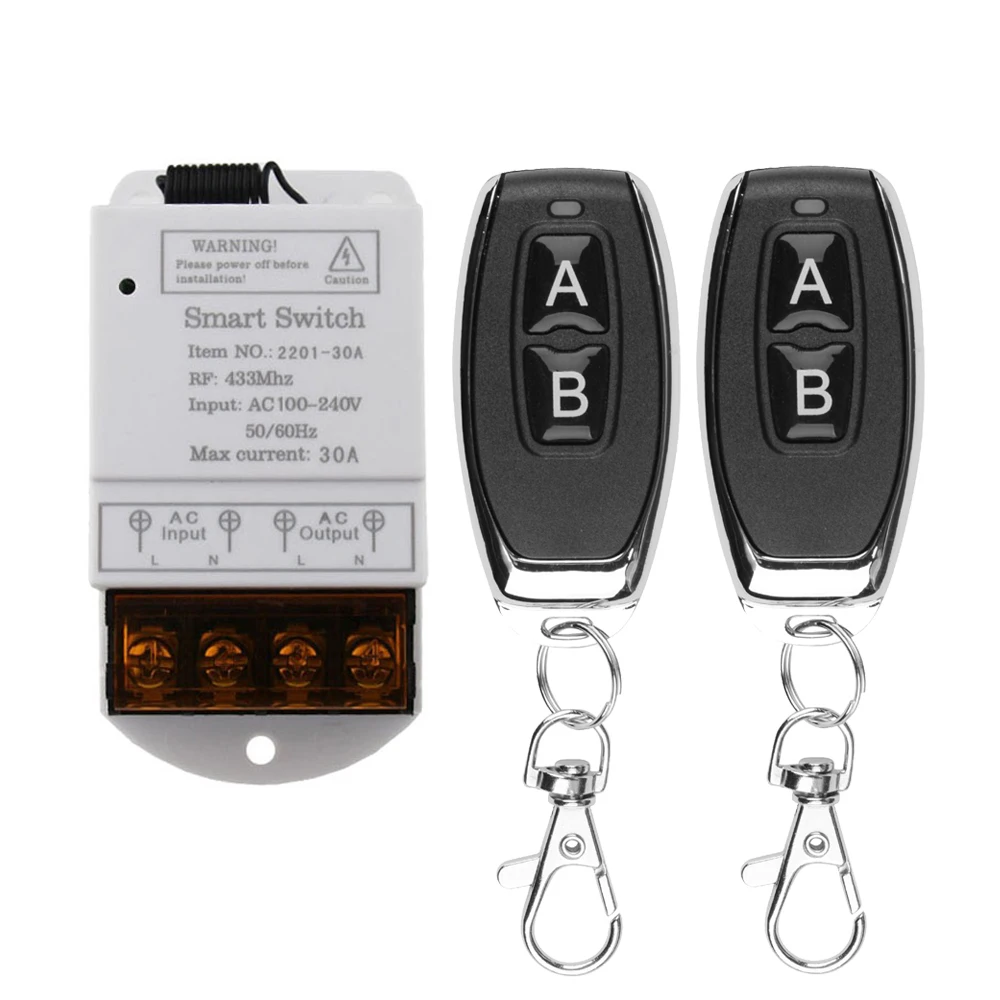 1 Receiver 2 Remote