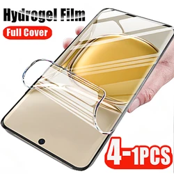 Universal Hydrogel Film Screen Protector - 4 Pack - 1pcs (P40 Pro Plus)