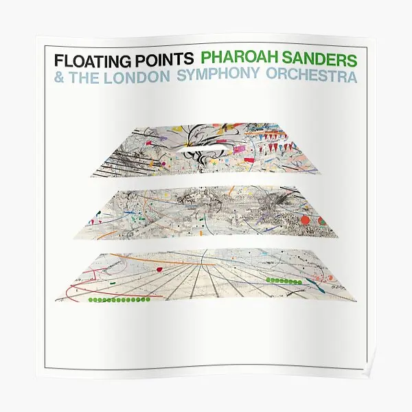 

Постер Pharoah Sanders London S с плавающими точками, смешной винтажный принт, роспись, Декор, Современная Настенная картина без рамки