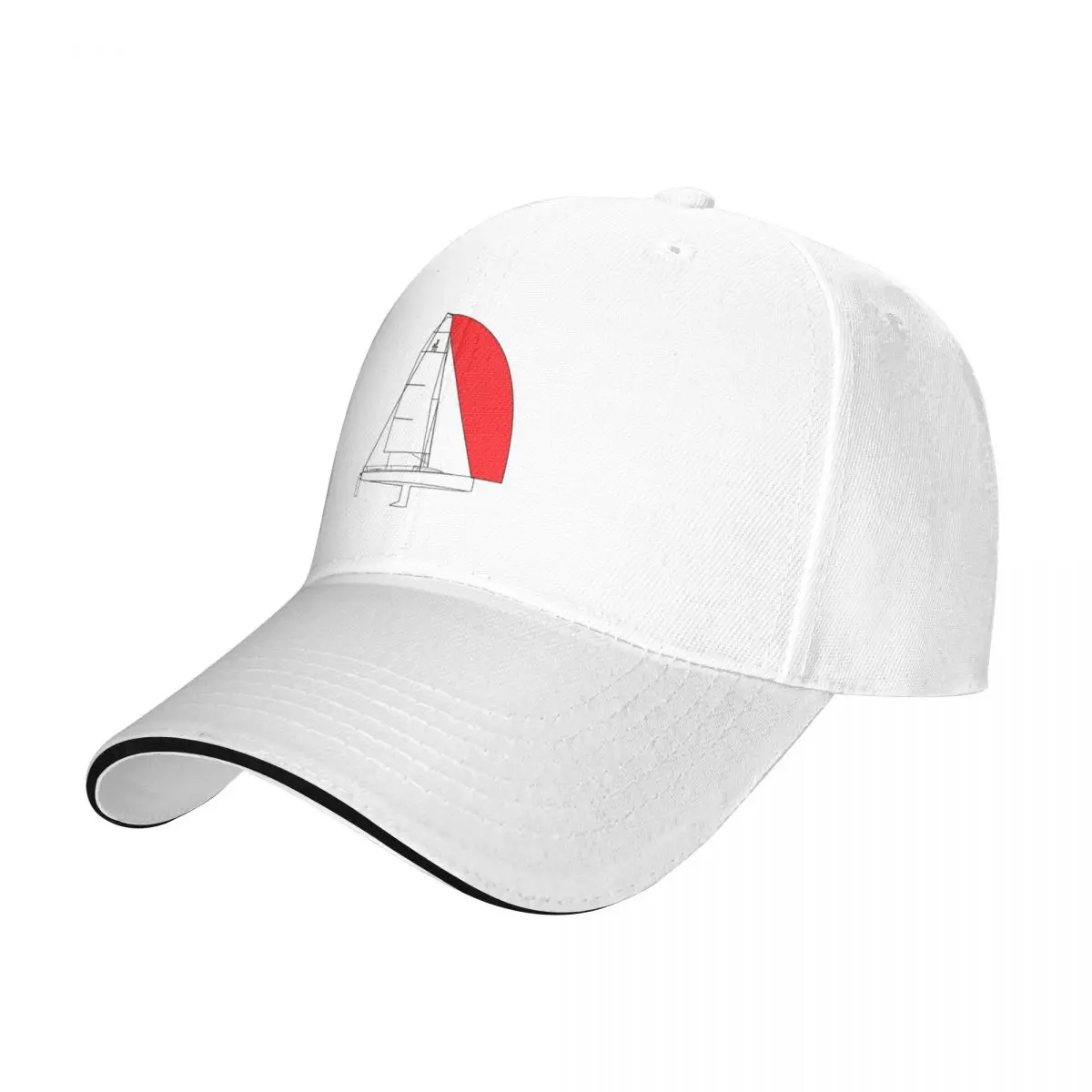 

J/70 Sailboat Baseball Cap Luxury Cap Mountaineering Luxury Hat Boy Women's