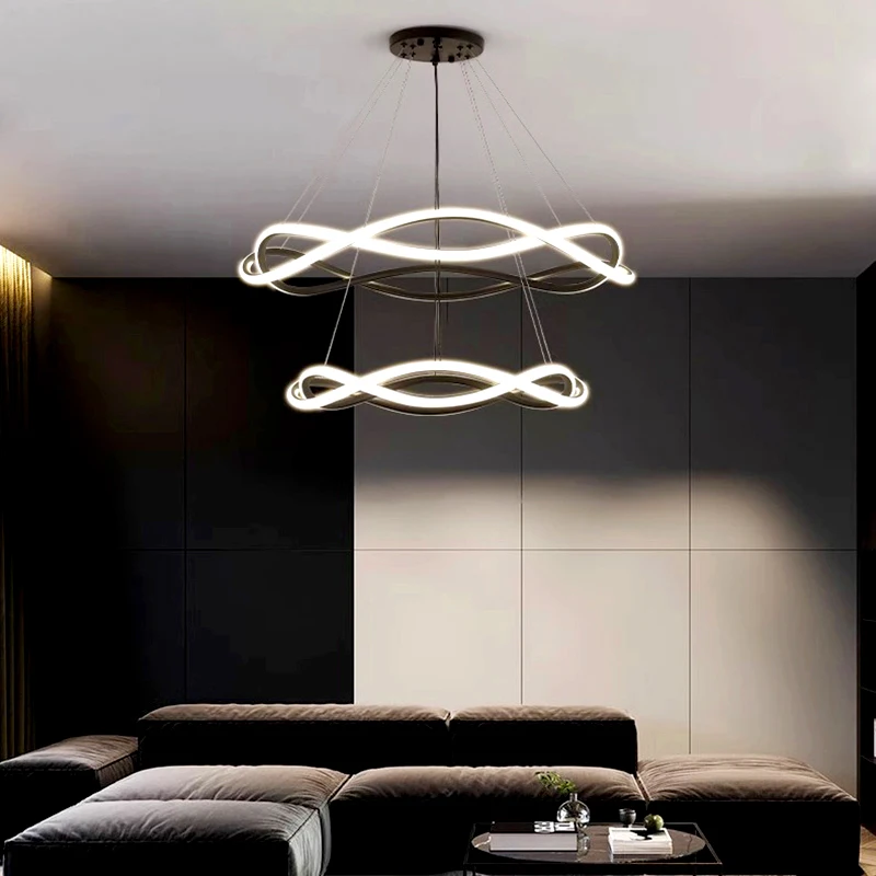 

Modern dine dining room Pendant lights indoor lighting Ceiling lamp hanging light led Chandeliers for living room indoor lightin