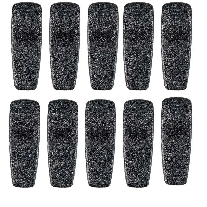 10pcs Replacement Belt Clip for Motorola Radios DEP450 XIR P3688 PR400 CP140 CP040 CP200 EP450 CP180 GP3188 GP3688 Walkie Talkie rln5644a belt clip two way radio walkie talkie suitable for motorola ep450 dp1400 cp040 cp200 cp140 cp180 mp300 a8 bpr40 pr400