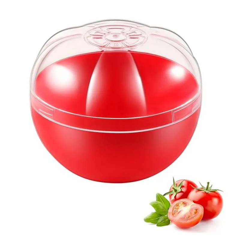 Food Fruit Vegetable Garlic Onion Lemon Orange Corn Saver Box Avocado Keeper Fresher Jars Tomato Storage Container Sealed Box 3