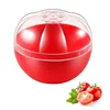 Food Fruit Vegetable Garlic Onion Lemon Orange Corn Saver Box Avocado Keeper Fresher Jars Tomato Storage Container Sealed Box 3