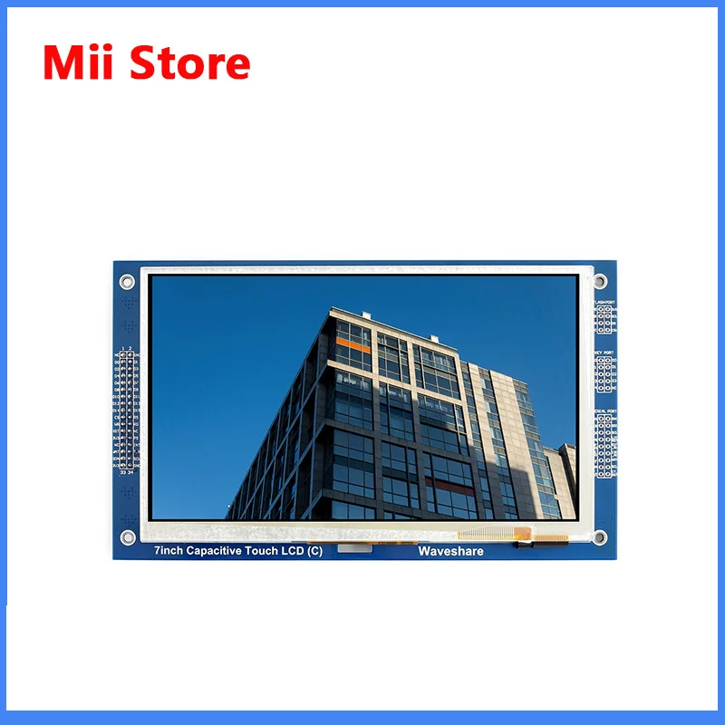 

7-дюймовый емкостный сенсорный ЖК-дисплей (C) 800*480, многоцветный Графический ЖК-экран TFT, интерфейс сенсорной панели I2C, RA8875, GT911