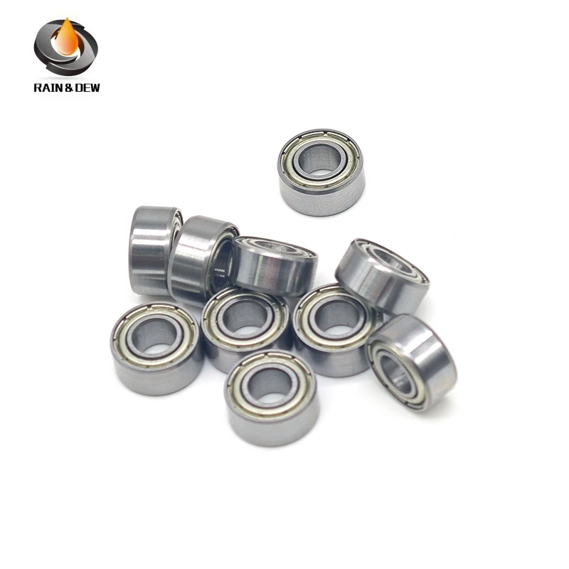 Lot de 10 Roulements 682ZZ 2x5x2.3mm pour Drone Mini