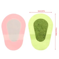 10Pcs Cute Adhesive Eye Patches Amblyopia Shading Eye Patches Strabismus Children Correction Protect Eyesight Sterile Eye Pad 2