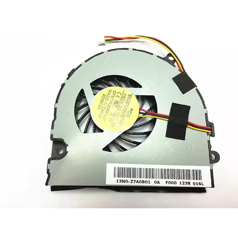 Оригинальный новый вентилятор ЦП для Fujitsu NH532 DFS531205PC0T охлаждающий кулер для ноутбука