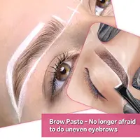 20g Pink/White Microblading Mapping Paste for Eyebrows Brows Contour Design Shape Mark Tool Lip Contouring Pastes 6