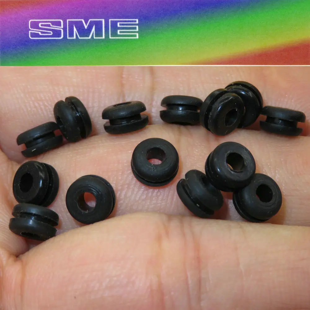 10PCS/Set Bed Plate Grommets for SME 3009 SME 3012 for bed plate grommets