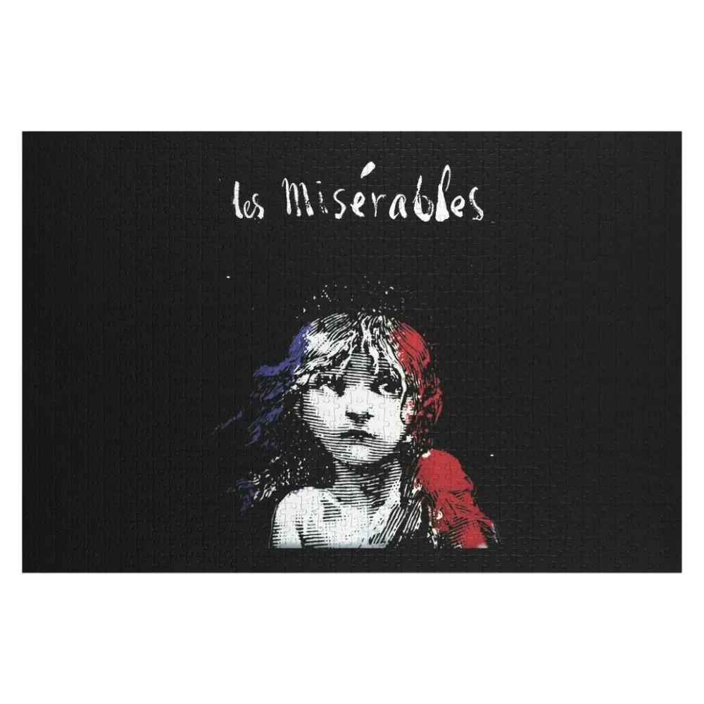 

Пазл Les Miserables с изображением из фильма 4, персонализированный, для детей, индивидуальная картинка, традиционный пазл с фотографией