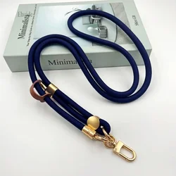 Adjustable Detachable Neck Cord Lanyard with Carabiner and Card Holder, 150cm Length (Dark blue)