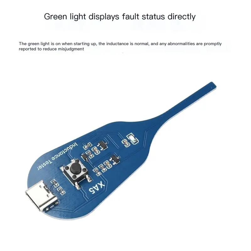 XA5 전자기 비접촉식 인덕턴스 테스터, 휴대폰 PCB 마더보드 수리 진단 및 결함 감지 도구