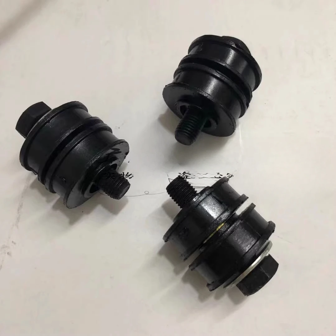 1pc for ISUZU HITACHI Excavator accessories fan cover shock-absorbing adhesive