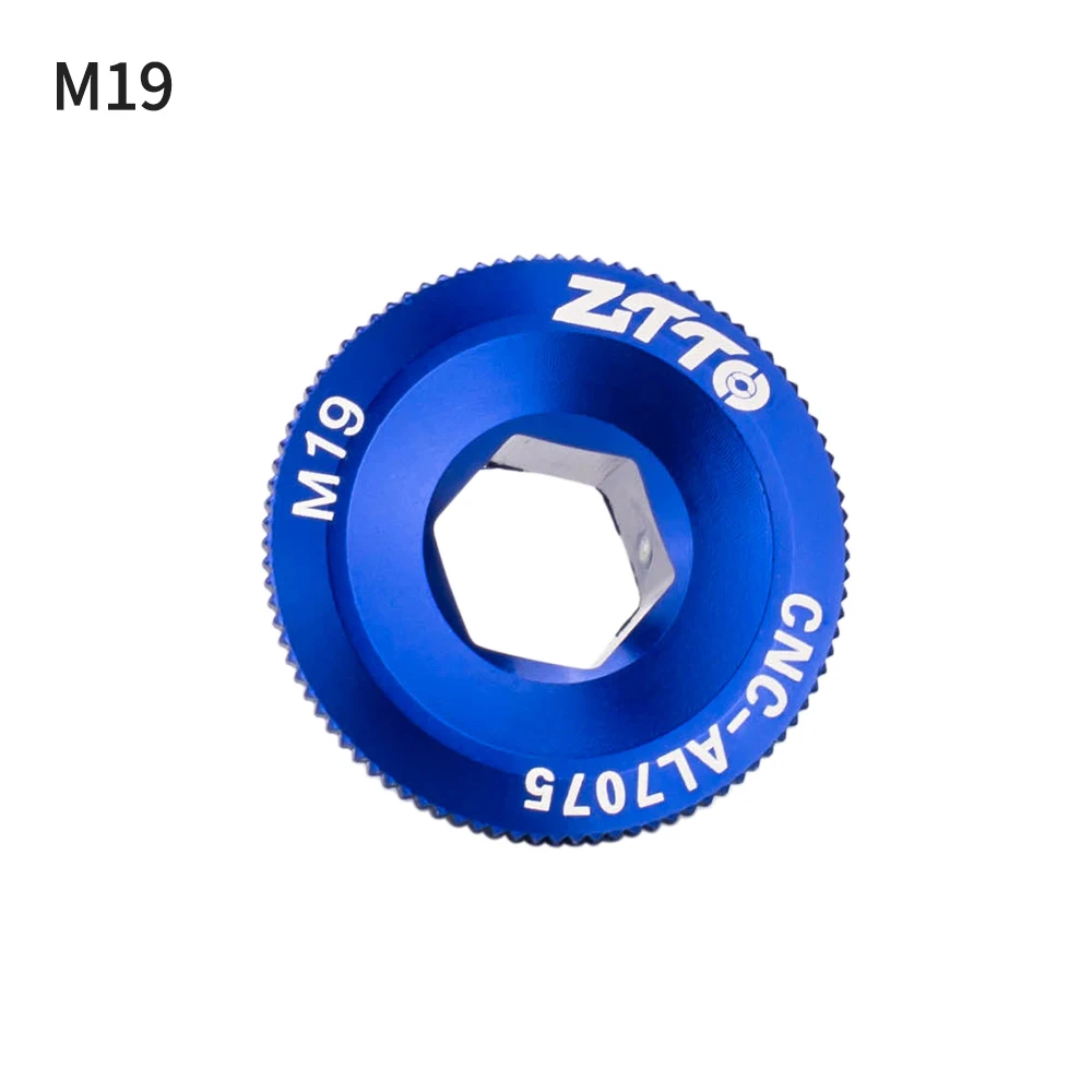 ZTTO CNC MTB ロードバイククランクセットネジ M18 M19 M20