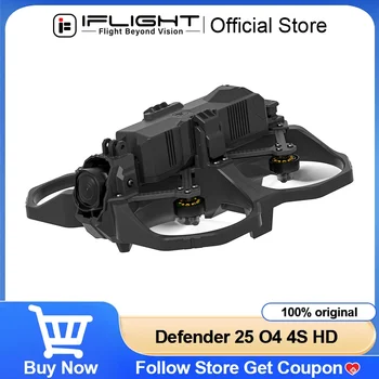 iFlight Defender 25 O4 4S HD BNF Cinewhoop Drone leggero con fotocamera FPV con quadricottero Pro O4 Air Unit