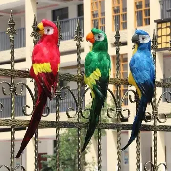 Decorative Macaw Garden Ornament 1