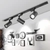 12/20/30W LED Track Light Fixture COB Track Lighting Wall Lamp Rail Spotlight Kitchen Clothing Store Ceiling Light 220V 레일조명 3