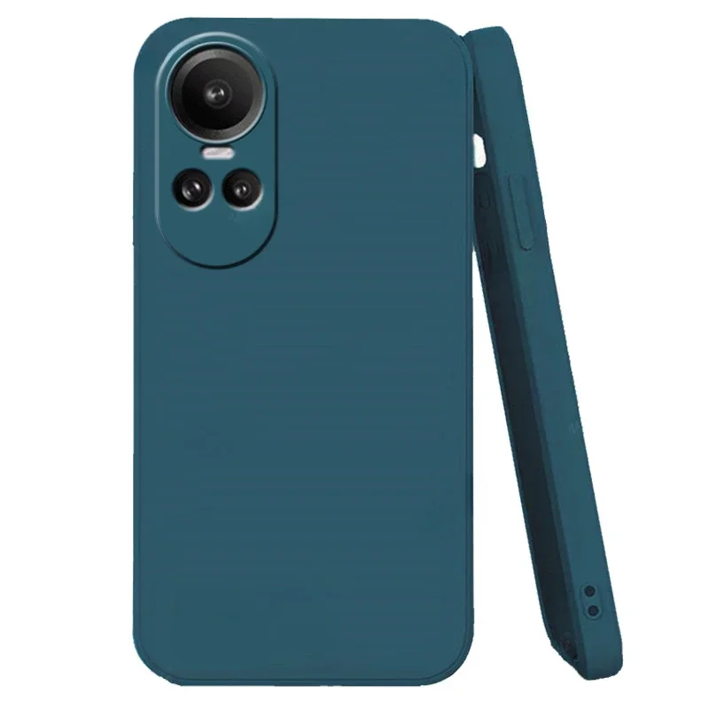 Liquid Silicone Shockproof Soft Phone Case - Durable Bumper Shell Protection Coque